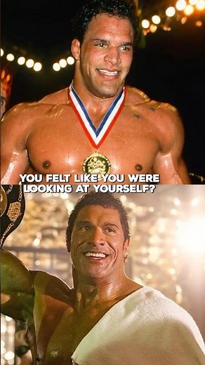 The Rock Looks EXACTLY Like Mark Kerr In The Smashing Machine