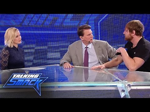 Is Renee Young's relationship with Dean Ambrose a conflict of interest?: WWE Talking Smack, Dec. 27
