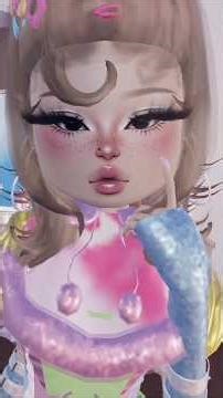 dti face tutorial with voice 💞✨ #robloxdressup #dresstoimpress