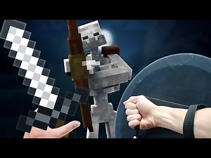 Realistic Minecraft The Series - OUR FIRST DAY IN MINECRAFT #1