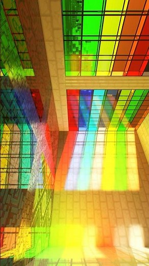 Minecraft vanilla to Minecraft with Mosaic RTX and BetterRTX!