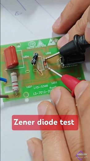 Zener diode test