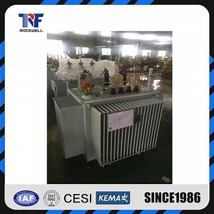 [Hot Item] 800kVA Oil Immersed Distribution Transformer with Test Report for Power Supply