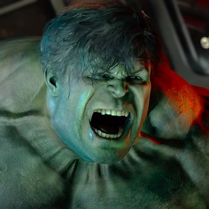 The Hulk Transformation | EX