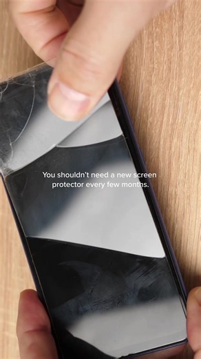 The best screen protector is the one you never have to replace. Protection shouldn’t break. You deserve MOre. #JoinTheMOvement #DemandMOre #glasspiracy