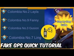 (Fake GPS 2023) How To Fake GPS in Mobile legend | Paano Gamitin Ang Fake GPS Tutorial Step by Step