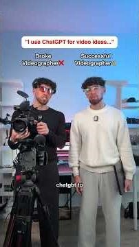 Broke vs Successful Videographers