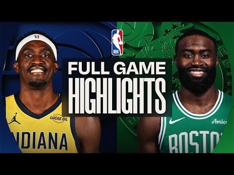 PACERS at CELTICS | FULL GAME HIGHLIGHTS | January 21, 2026