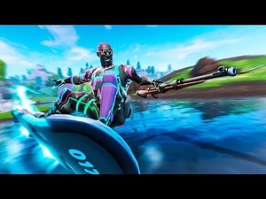 The best trickshotter on Fortnite...