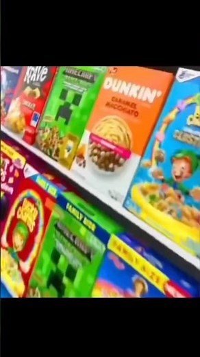 Minecraft Creeper Crunch is really tasty 😋☠️