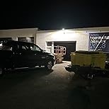 Lightdot 320W (350x1W) LED Parking Lot Lights 48000Lm 5000K Parking Lot Lights Slip Fitter Mount Outdoor 6KV SPD Smart Dusk to Dawn LED Pole Lighting for Parking Lot/Driveway-2Pack 7Yrs Warranty