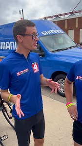 The crew has arrived in Hartley! 30 Miles to go! For KTIV's latest RAGBRAI coverage >> https://www.ktiv.com/news/iowa/ragbrai/ | KTIV News 4