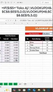 Dynamic VLOOKUP Tricks with IF Function in Excel #excel #practicaltips #exceltips #exceltricks