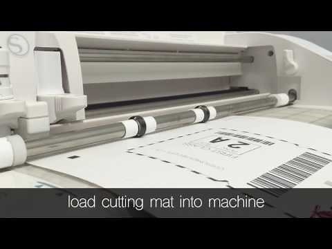 Using the Print & Cut feature with your Silhouette cutting system
