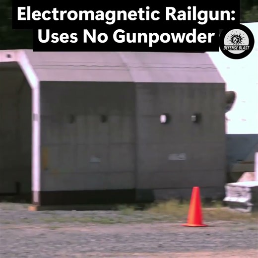 railgun test: firing a projectile at mach 7!