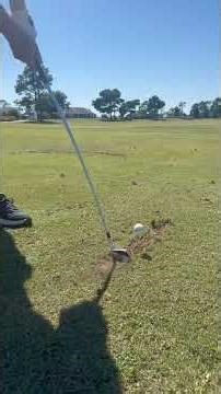 How to practice perfect in golf !! 35 shots , 12 golf clubs , 1 minute 11 seconds