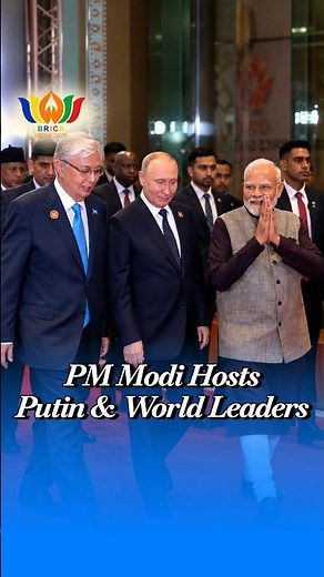 BRICS Summit 2026: PM Modi Hosts Gala Dinner for Putin & World Leaders