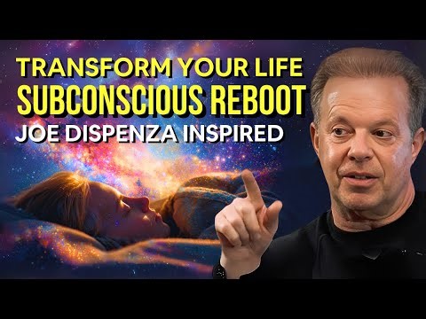 SUBCONSCIOUS REBOOT: Transform Your LIFE While You SLEEP | Joe Dispenza Inspired