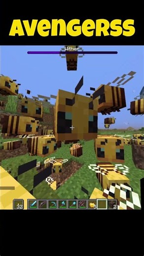 Avengers Assemble in Minecraft! ⚡