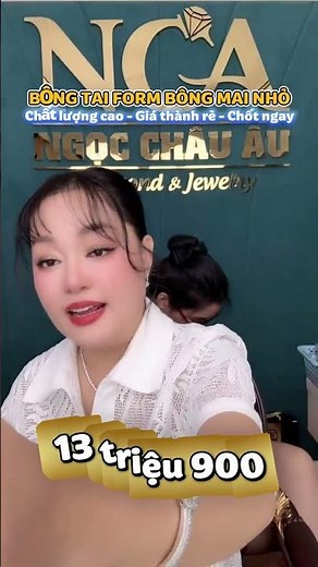 😘 Chưa tới 15 triệu - Sở hữu ngay bông tai kim cương thiên nhiên
