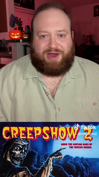 Creepshow 2 (1987) #moviereaction #creepshow2 #michaelgornick #stephenking #georgearomero #georgekennedy #loischiles #domenickjohn #tomsavini #creepshow #creepshow2movie #horroranthology #horroranthologies