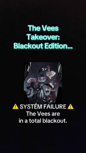 Blackout mode: ENGAGED. 🔌💀 The tech gods chose violence—computer is cursed, storage is full, and we are literally in the dark. Tonight’s stream is cancelled, but the Comic Dub is ALIVE. We’re fighting the glitches to make the premiere happen tomorrow and Sunday! Don’t touch that dial. 📺⚡💅 #TheVees #HazbinHotel #Velvette #Vox #TechIssues