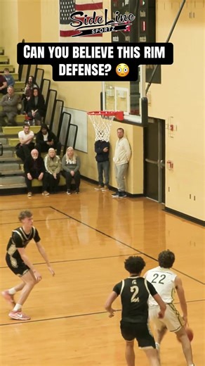 Stat padding or elite defense? 😳 | rim