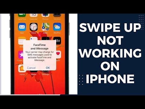 How To Fix A Problem On The iPhone X Swipe Up That’s Not Working In iOS 15