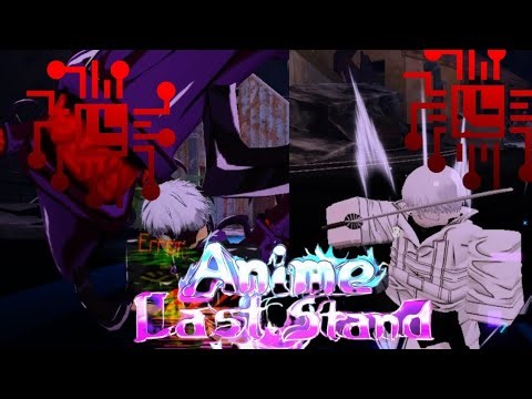 Showcasing kaneki and white reaper in ANIME LAST STAND