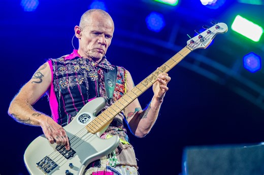 Flea shares new single with Thom Yorke, "Traffic Lights"