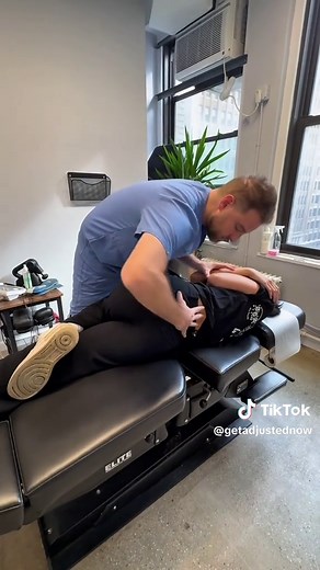 Satisfying ASMR Back Cracks Experience