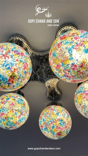 Chandelier That Brings Architecture to Life