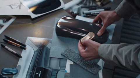 Maserati and Giorgetti unveil an interior collection and a Fuoriserie Grecale one-off at Milan Design Week