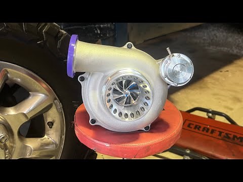 Kc300x turbo install on my 7.3L powerstroke!!