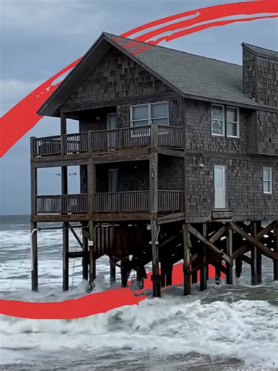 Dramatic videos show waterfront houses collapsing into the water. It’s happening across the United States, from California to Michigan to Maine. One hotspot is Dare County, N.C., where more than 30 homes have collapsed since 2020, including one as recently as this summer. About 100 additional houses there are threatened by erosion exacerbated by sea level rise. Yet there is no plan to remove most of the threatened houses — or to empty them of personal belongings before they fall — because of per