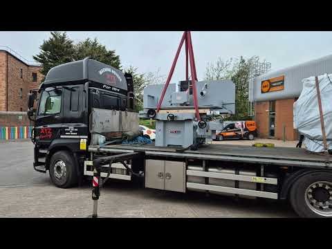CNC - GMC Engineering Ltd - New Grinding Machine