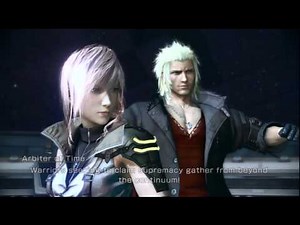 Final Fantasy XIII-2 - Snow DLC Coliseum Intro Cutscene