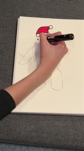 Drawing random Roblox avatars ( DAY 2 )