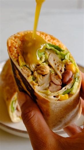 Le burrito que je pourrais manger toutes les semaines 🌯✨