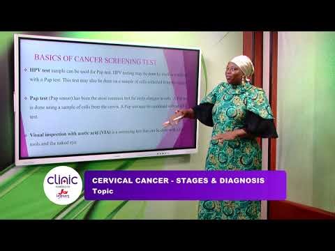 Cervical Cancer - Part 3 - Stages and Diagnosis