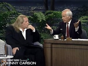 Sam Kinison Sings Are You Lonesome Tonight And Sits Down With Johnny Carson Tonight Show | The Tonight Show Starring 2024