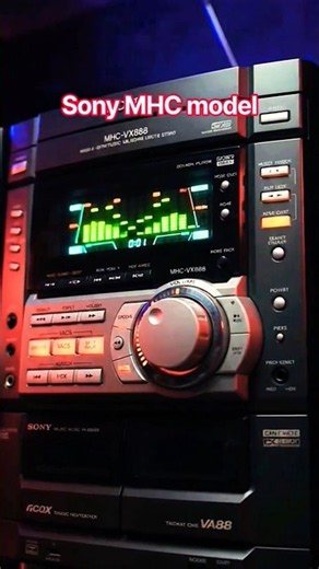 Sony MHC-VX888 Heavy Bass & Audio Quality Test! 🎶 #hify #speaker #stereospeaker