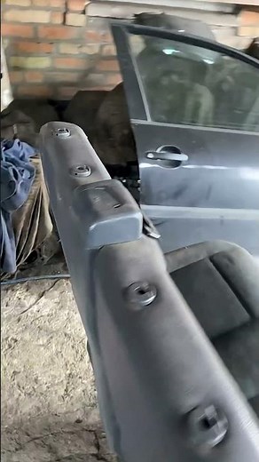 Mercedes Vito 638 Right front seat