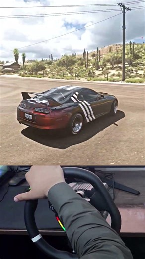 Forza Horizon 5 - Toyota Supra #shorts #gaming #forzahorizon6