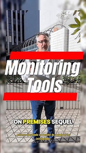Monitoring Tools