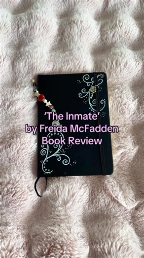 The Inmate by Freida McFadden — short book review and reading clip