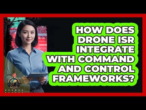 How Does Drone ISR Integrate With Command And Control Frameworks?