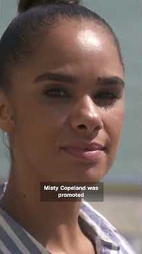 Misty Copeland made history with the American Ballet Company 11 years ago today