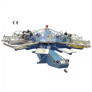 [Hot Item] Automatic Carousel Screen Printing Machine (SERIGRAPHY) (SPA series)