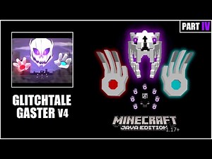 Glitchtale Gaster In Minecraft(Datapack) [4/4]